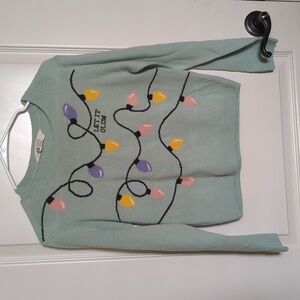 H&M Let It Glow Holiday Sweater